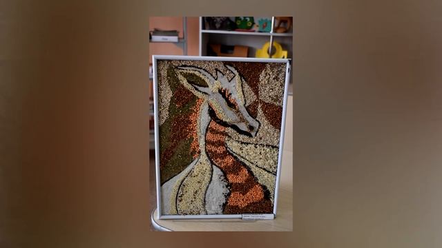 Мастер-класс: Аппликация из крупы смотреть онлайн