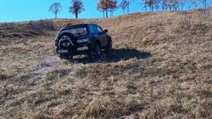 ISUZU MU. Покатушки