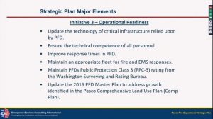 Pasco City Council Workshop, January 25, 2021