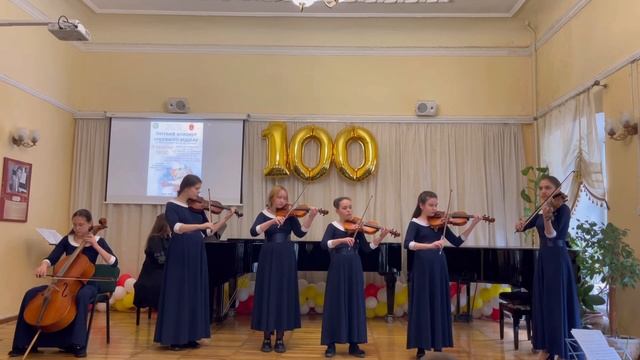 «Полька»,Г. Вензель, Михнева Таисия, 5 кл, скрипка смотреть онлайн