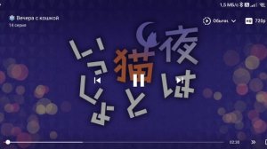 Все 28 серий Вечера с кошкой