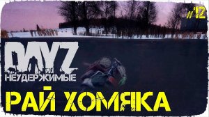 РАЙ ДЛЯ ХОМЯКА - DayZ НЕУДЕРЖИМЫЕ (Выживание сериал сезон: зима 2022, 12 серия, патч 1.15)