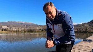 Рыбалка зимой в Сочи(Форель). Секреты! После этого видео, вы точно поймаете рыбу. 4К