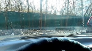 DAEWOO MATIZ  Как чистят стеклоочистители MILES.