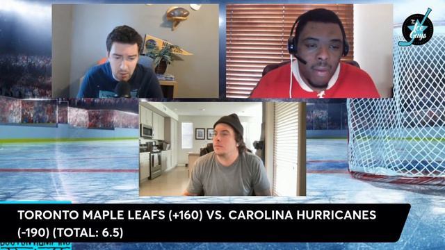 NHL Betting | NHL Picks & Predictions | The Ice Guys | Toronto Maple Leafs vs. Carolina Hurricanes