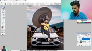 Photoshop 7.0 Photo Editing l Photoshop 7.0 Background Change Photo Editing l Photoshop 7.0