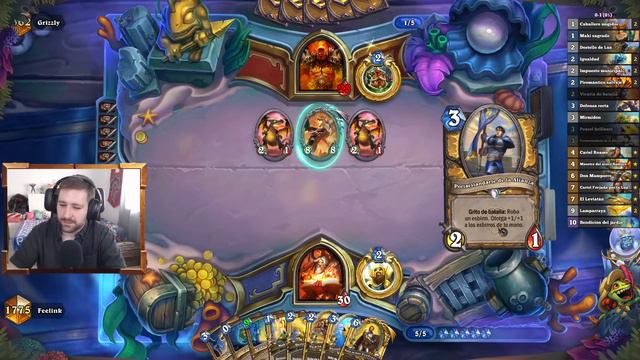 Pala Control con las nuevas cartas del MiniSet [Hearthstone] смотреть онлайн