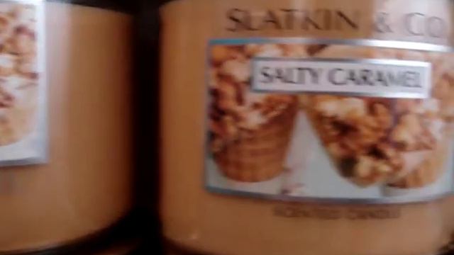 Updated: Bath and Body Works Slatkin Candle Collection 4-7-2012 смотреть онлайн
