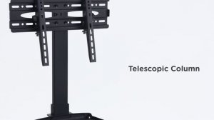 Get to know our TV monitor cart BP0121