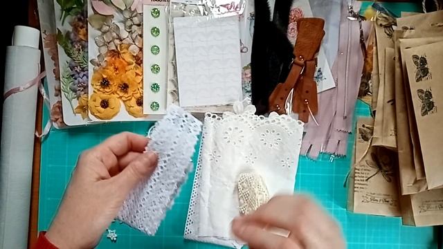 Скрапбукинг/ Распаковка подарков от Екатерины Хомовой! смотреть онлайн