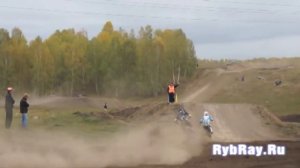 Заозерный мотокросс 2011(Закрытие сезона).avi