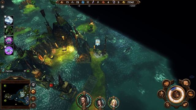 Прохождение Герои 7 [Heroes VII] - Лесной Союз [Ласир] - Сладкий сон, со смертью сходный - ч. 2 смотреть онлайн