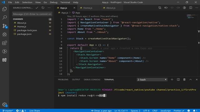 Redux - شرح بالعربي смотреть онлайн