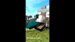 Funny Minecraft Realistic Animations | Season 3