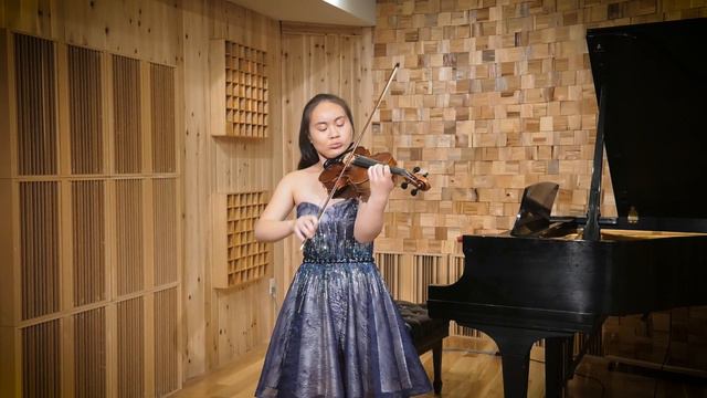 Bach Sonata No. 1 in G Minor BWV 1001: III. Siciliana  Sarah Ma 16