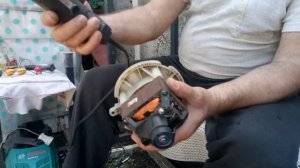 bosch rotak 32 замена подшипника