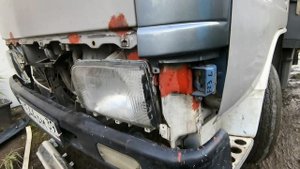 Ремонт кабины 3 Nissan Atlas и переделка в рестайлинг. На пути к мечте.
