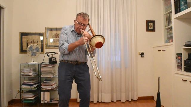 332. Them There Eyes - NC Trad Trombone (just solo) смотреть онлайн