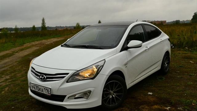 Hyundai Solaris Тюнинг