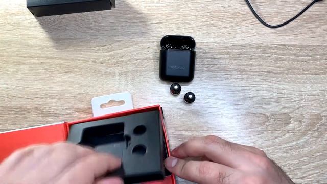 Распаковка tws наушников vervebuds 110 | Motorola vervebuds 110 смотреть онлайн