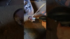 Литье дроби в домашних условиях из консервной банки 1 часть