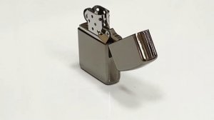 Зажигалка ZIPPO Black Ice 3,81*1,27*5,72 cм