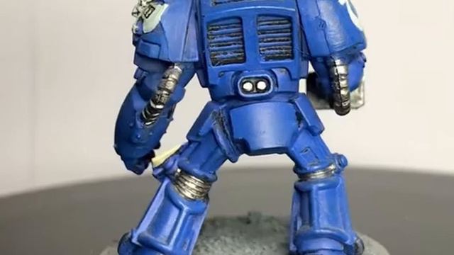 Adeptus Astartes Ultramarines 1st Company Terminator смотреть онлайн