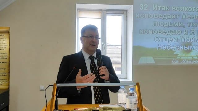 Воскресное богослужение 30.04.23