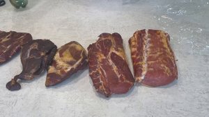 Сырокопченое мясо своими руками. Коппа домашняя