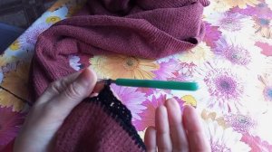 Как увеличить длину РУКАВА на СВИТЕРЕ