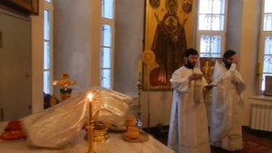 Ты еси Бог творяй чудеса. Храм Рождества Христова. Йошкар-Ола
