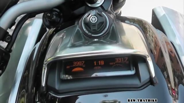 Yamaha V max 1700 exhaust sound and acceleration