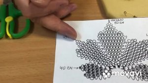 Мастер-класс  по бесероплетению "Кленовый лист".