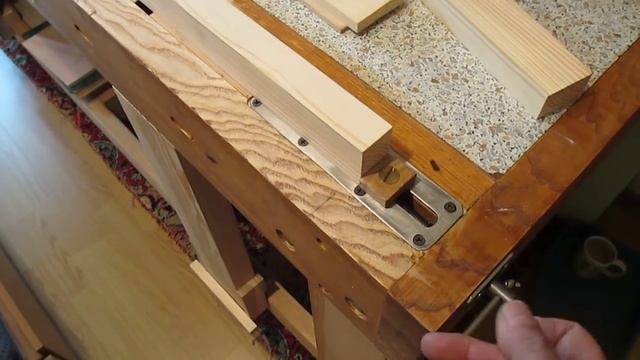 Прижим на скорую руку для рабочего стола. смотреть онлайн