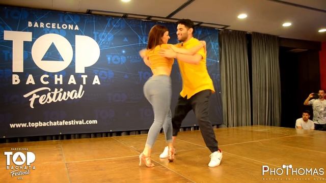 Marco & Sara [A Traves Del Vaso] @ Top Bachata Festival 2019 смотреть онлайн