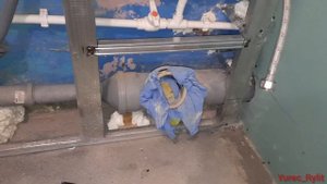 Прикручиваю гипсокартон под керамическую плитку в ванной комнате