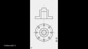 SketchBox (Sketching & Technical Drawing in Android) Sample Drawing #1