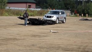 тест драйв nissan patrol 2012 - MAJOR AUTO