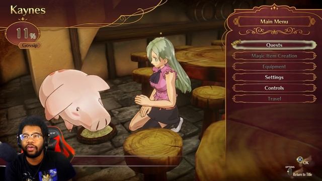 This Game Hurt My Expectations HARD (OFFLINE) The Seven Deadly Sins: Knights of Britannia GAMEPLAY смотреть онлайн