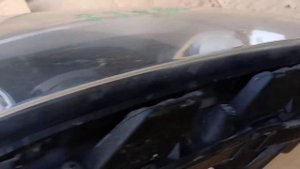 Фара правая Hyundai Solaris  2014-2017