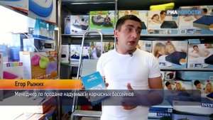 Надувной или каркасный   выбираем бассейн для дачи