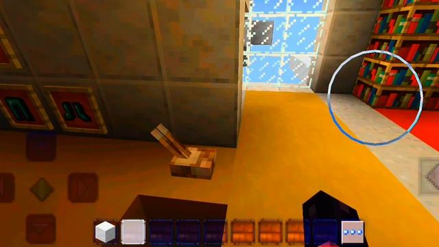 Космический корабль в Майнкрафте. смотреть онлайн