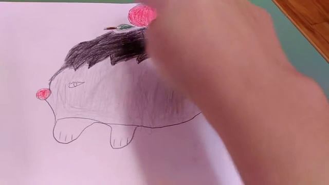 Рисуем ёжика смотреть онлайн