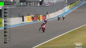 Super Sport WSBK этап 8 race 2 (сезон 2023)