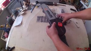 Насадка для болгарки по дереву!