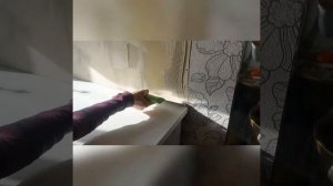 Кварц винил. Отделка фартук кварц-винилом. не стандартное но очень крутое решение.