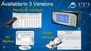 ScanLog - Universal 4/8 Channel Data Logger with PC / Pen-Drive / Printer Interface