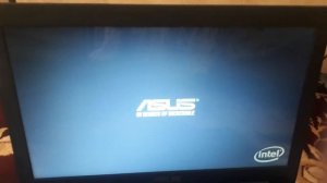 asus x553ma  stuck on logo please help me .