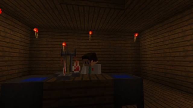 MineFUNshoW #2 - Братишка, я тебе покушать принес! смотреть онлайн