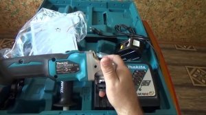 Аккумуляторная бесщёточная MAKITA DGA504RME  Обзор от сварщика.